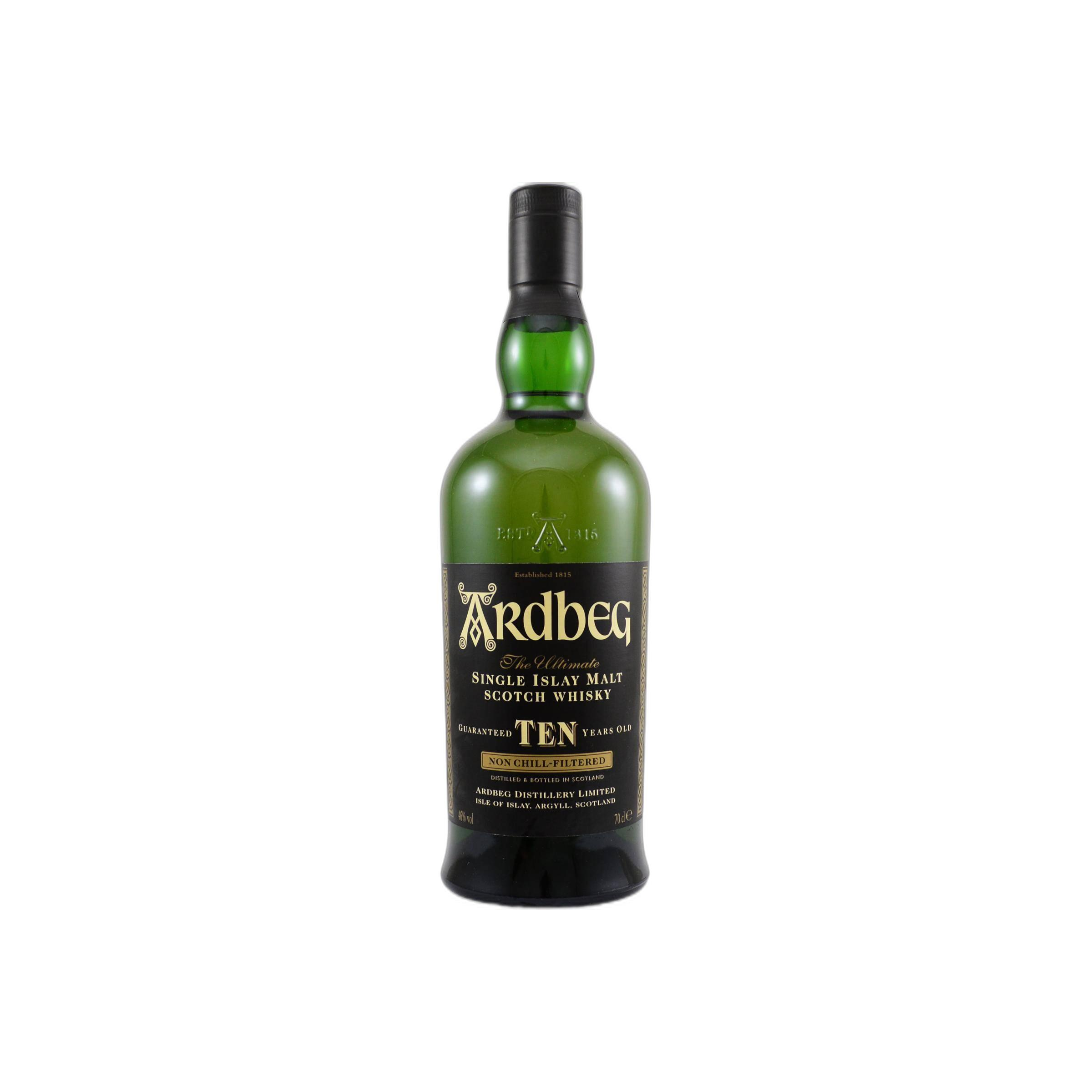 Ardbeg 10 Years Single Malt Whisky