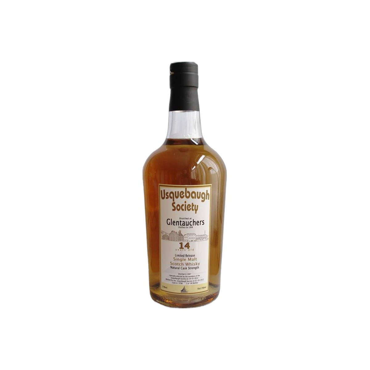 Glentauchers 1997 14 Years Single Malt Whisky