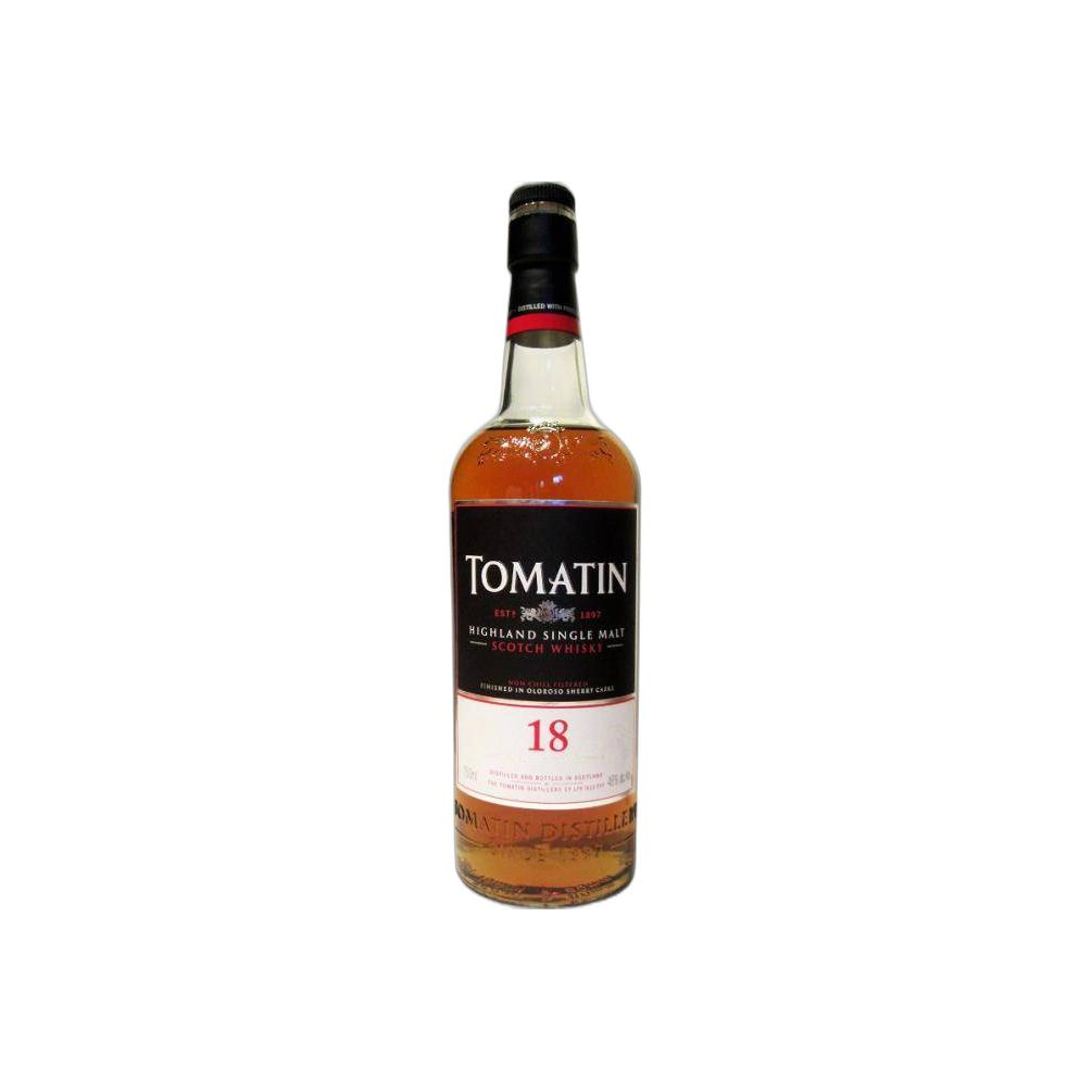 Tomatin 18 Years Single Malt Whisky