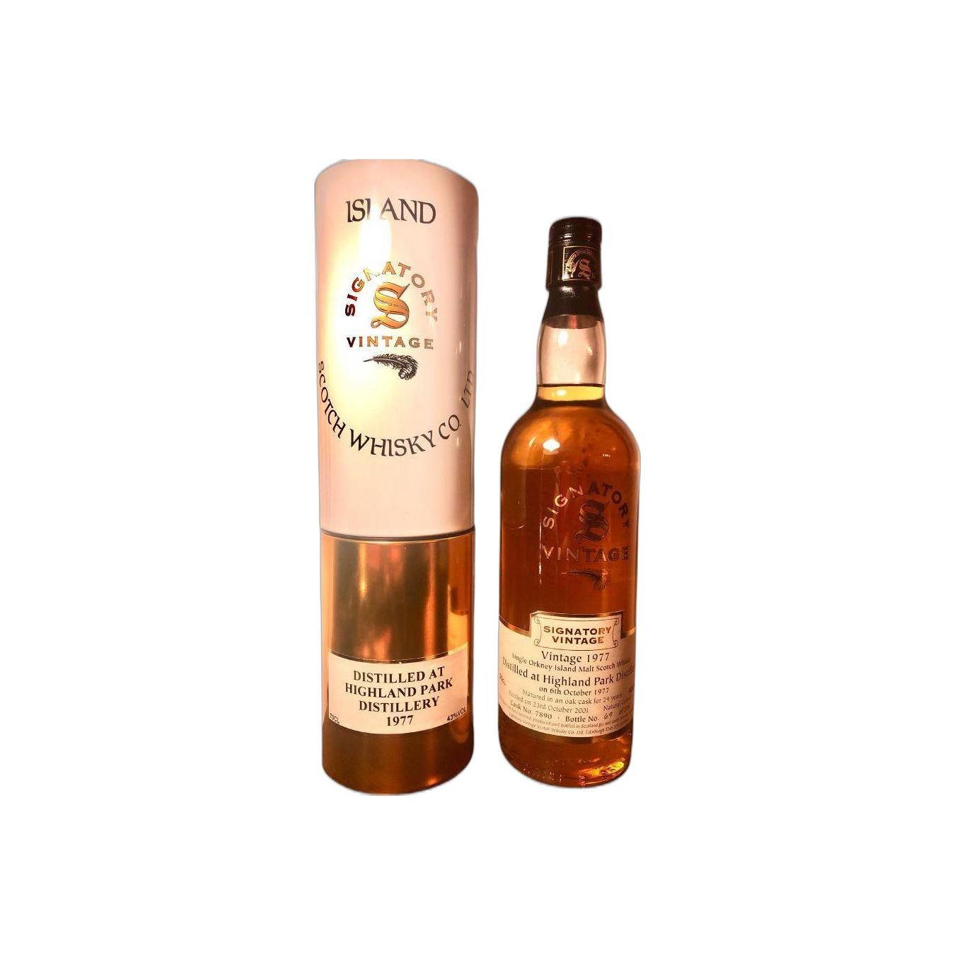 Highland Park Vintage Collection 1977 23 Years Single Malt Whisky 3