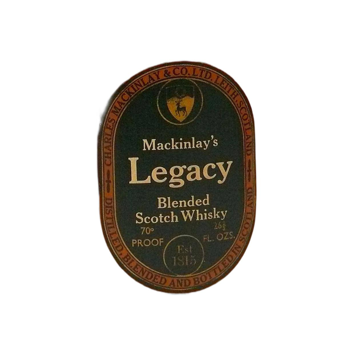 Mackinlay's Legacy 2
