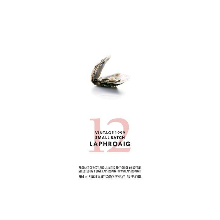 Laphroaig 1999 12 Years Single Malt Whisky