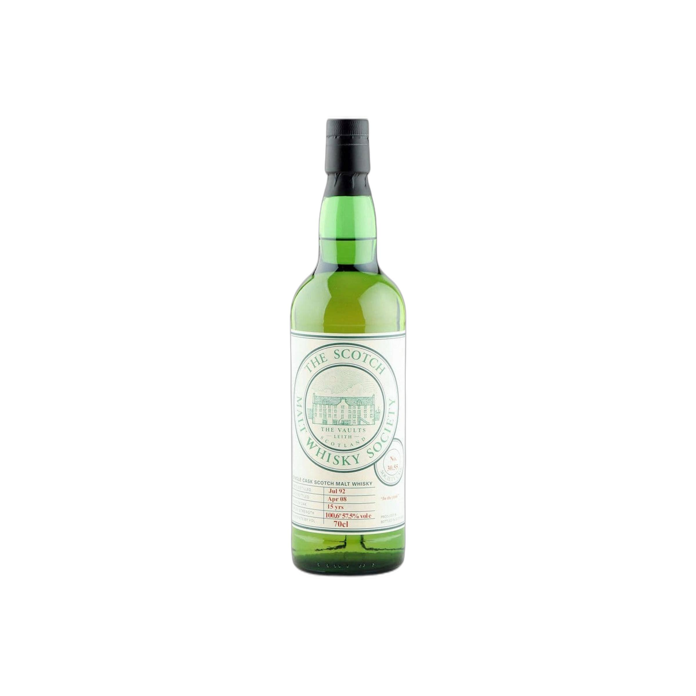 The Scotch Malt Whisky Society 1992 15 Years Single Malt Whisky