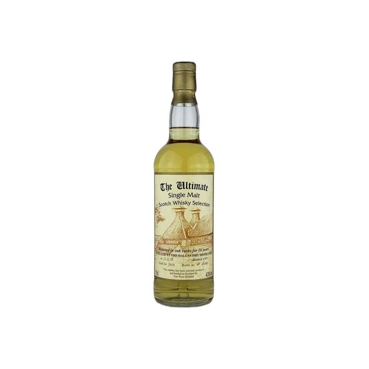 Dallas Dhu The Ultimate 1978 16 Years Single Malt Whisky