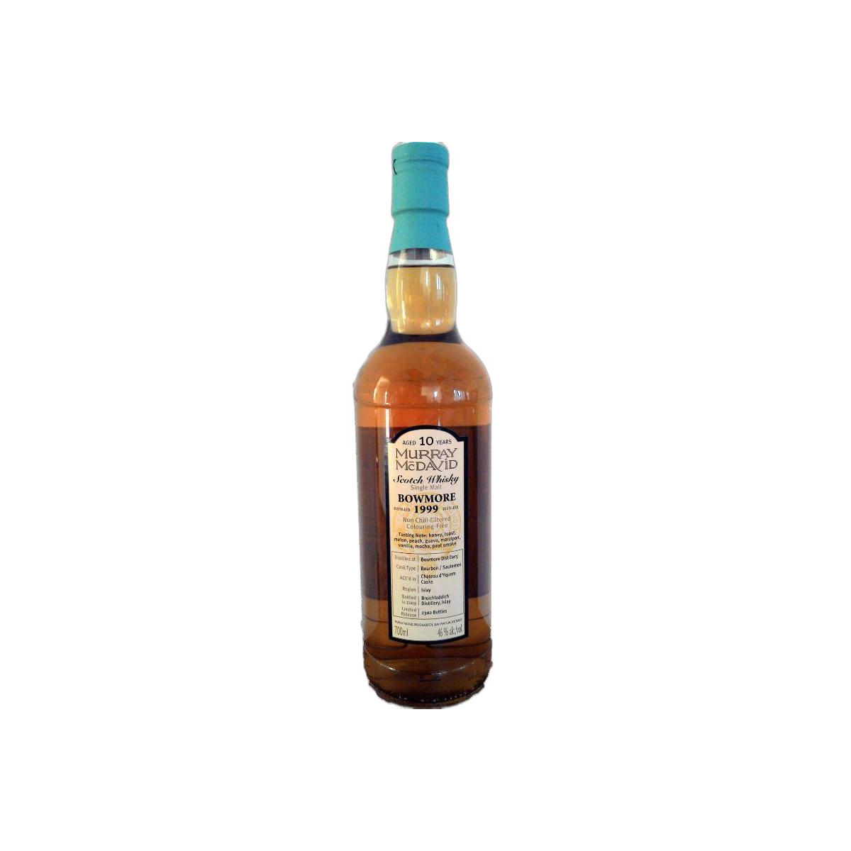 Bowmore 1999 10 Years Single Malt Whisky