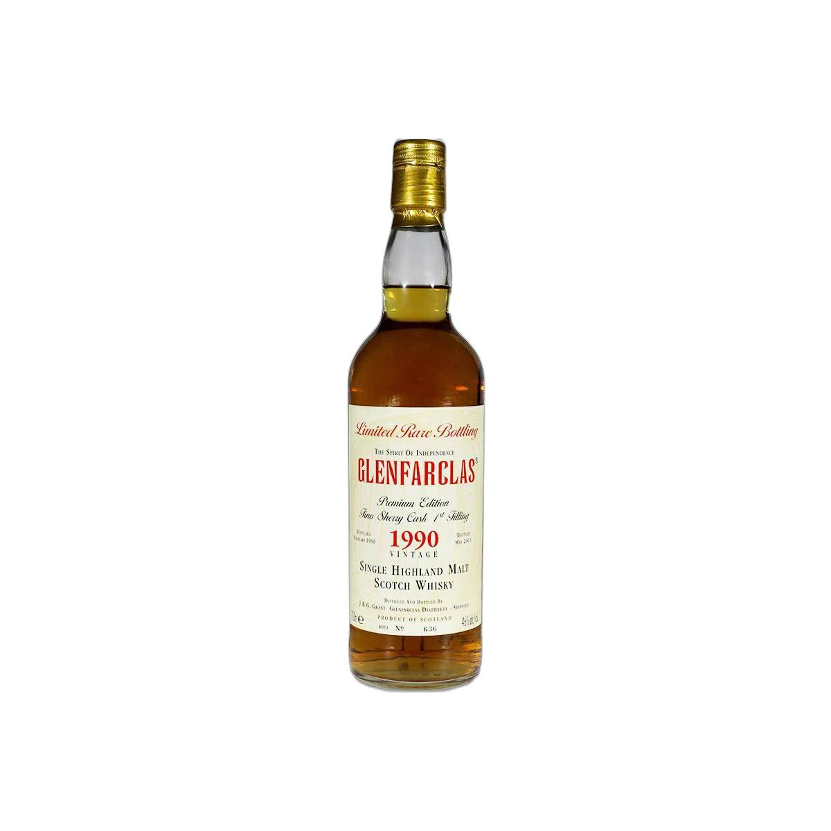 Glenfarclas 1990 11 Years Single Malt Whisky