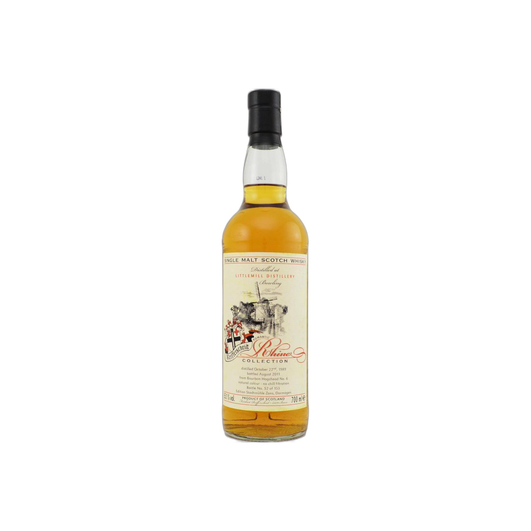 Littlemill 1989 21 Years Single Malt Whisky