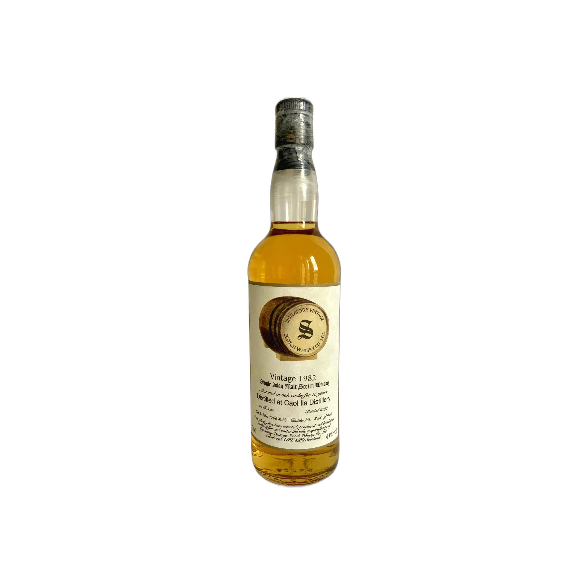 Caol Ila Vintage Collection 1982 15 Years Single Malt Whisky