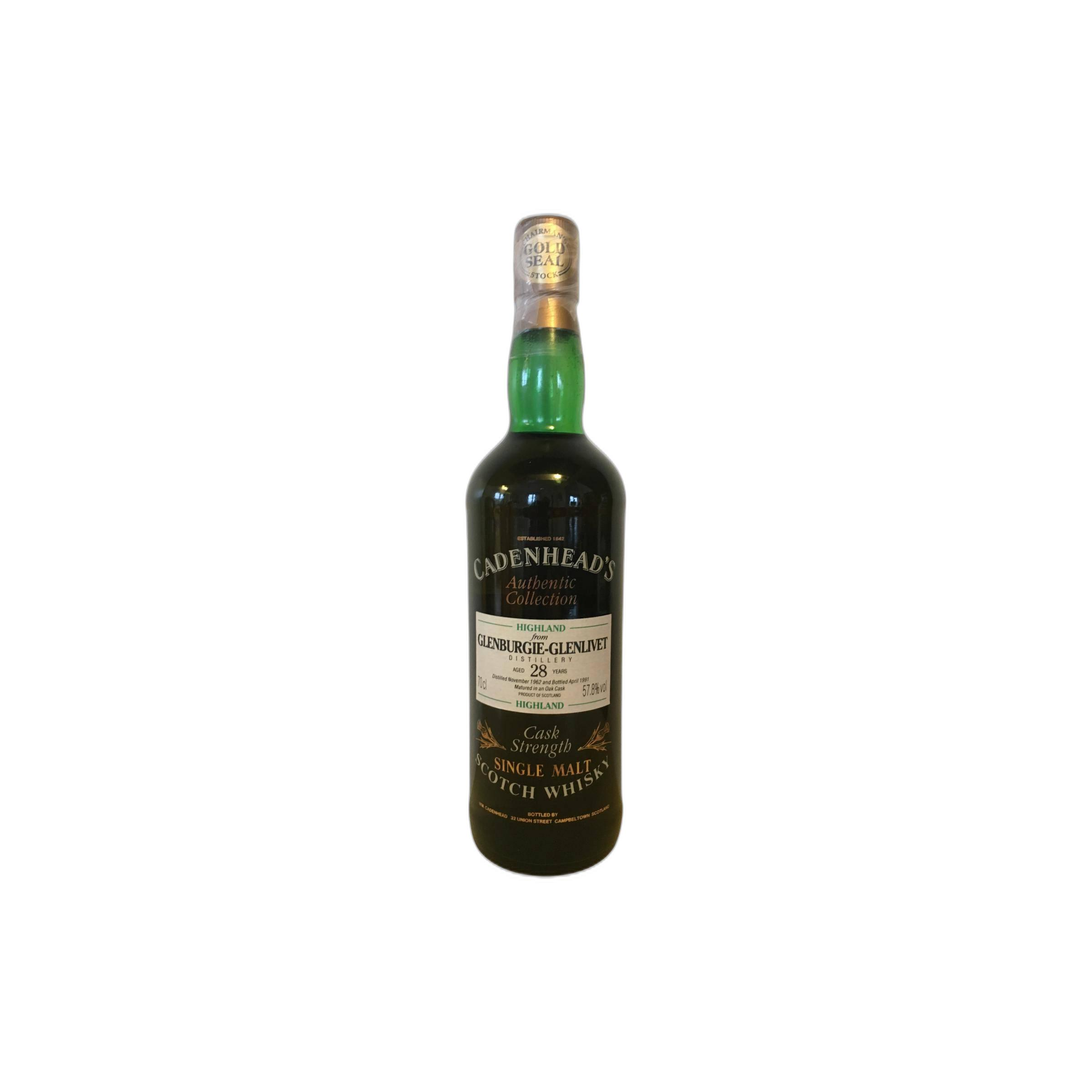 Glenburgie Authentic Collection 1962 28 Years Single Malt Whisky