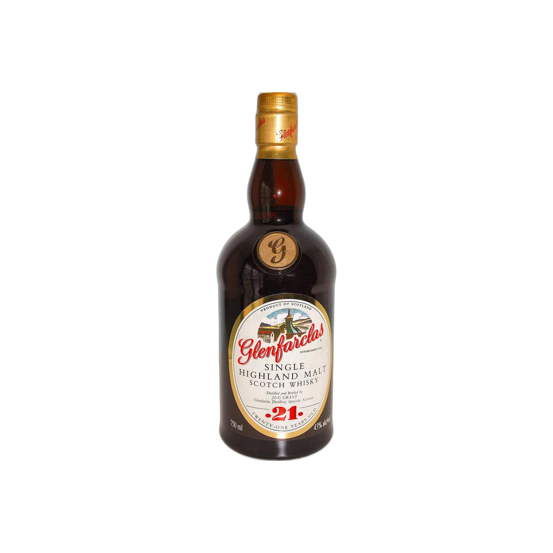 Glenfarclas 21 Years Single Malt Whisky