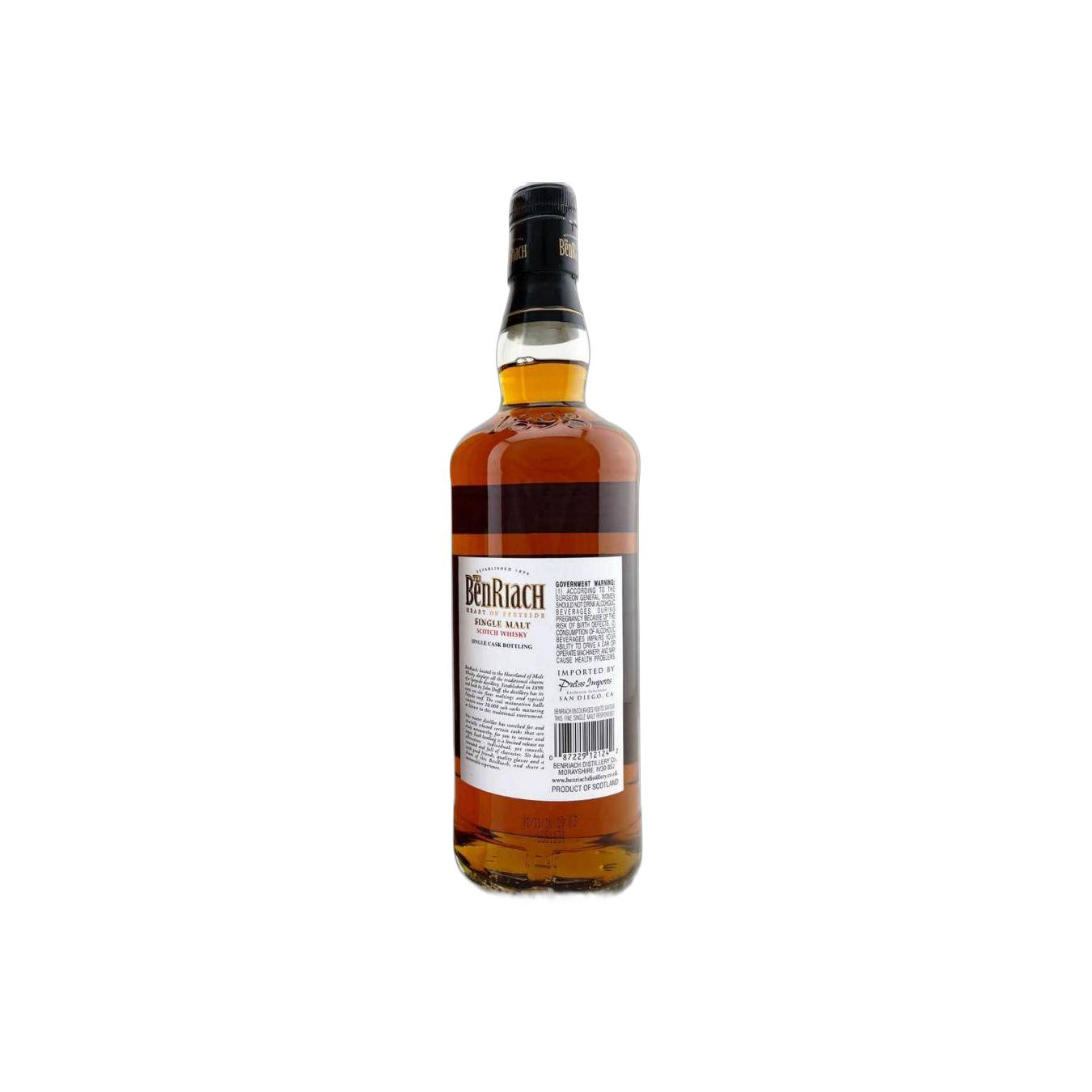 BenRiach 1994 16 Years Single Malt Whisky 2