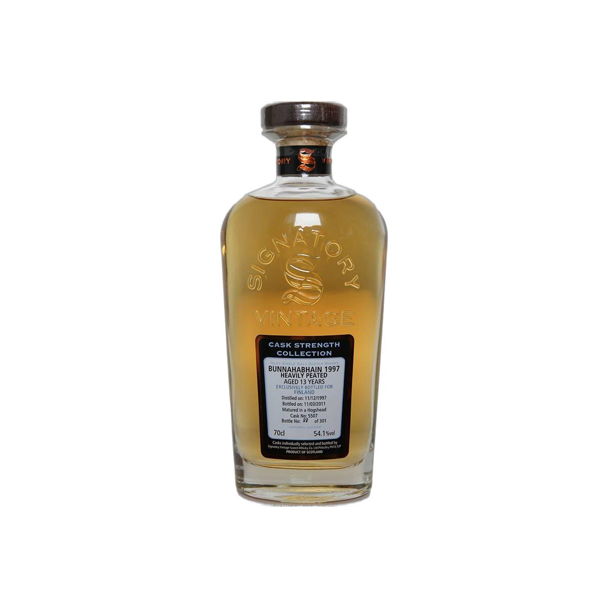 Bunnahabhain Cask Strength Collection 1997 13 Years Single Malt Whisky