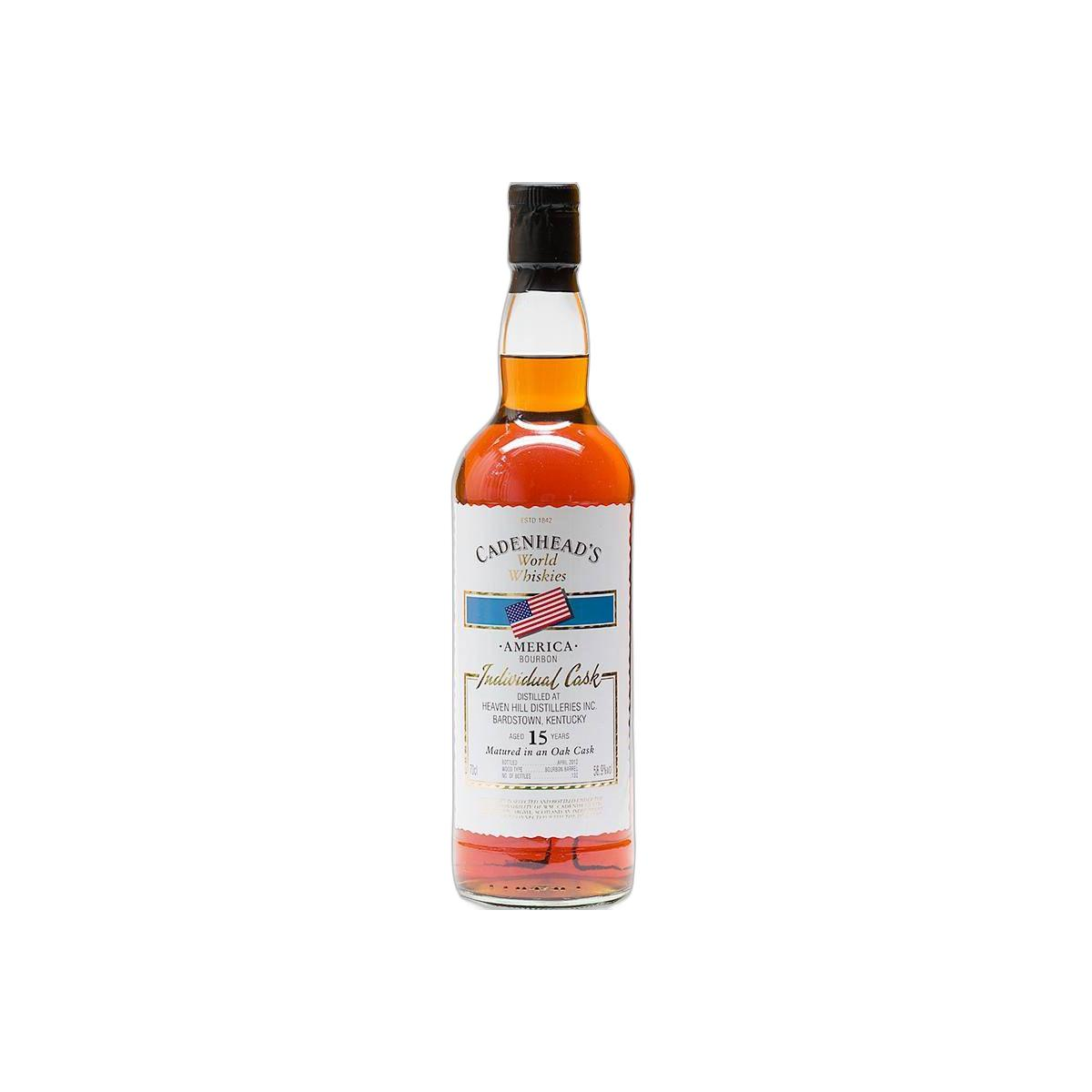 Cadenhead 15 Years Bourbon Whisky 2