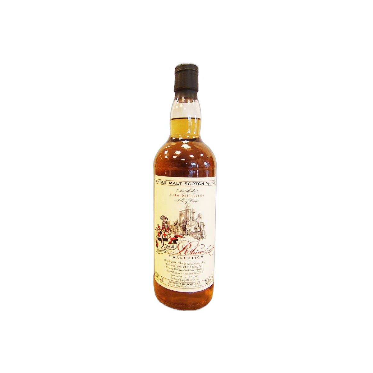 Jura 1992 18 Years Single Malt Whisky