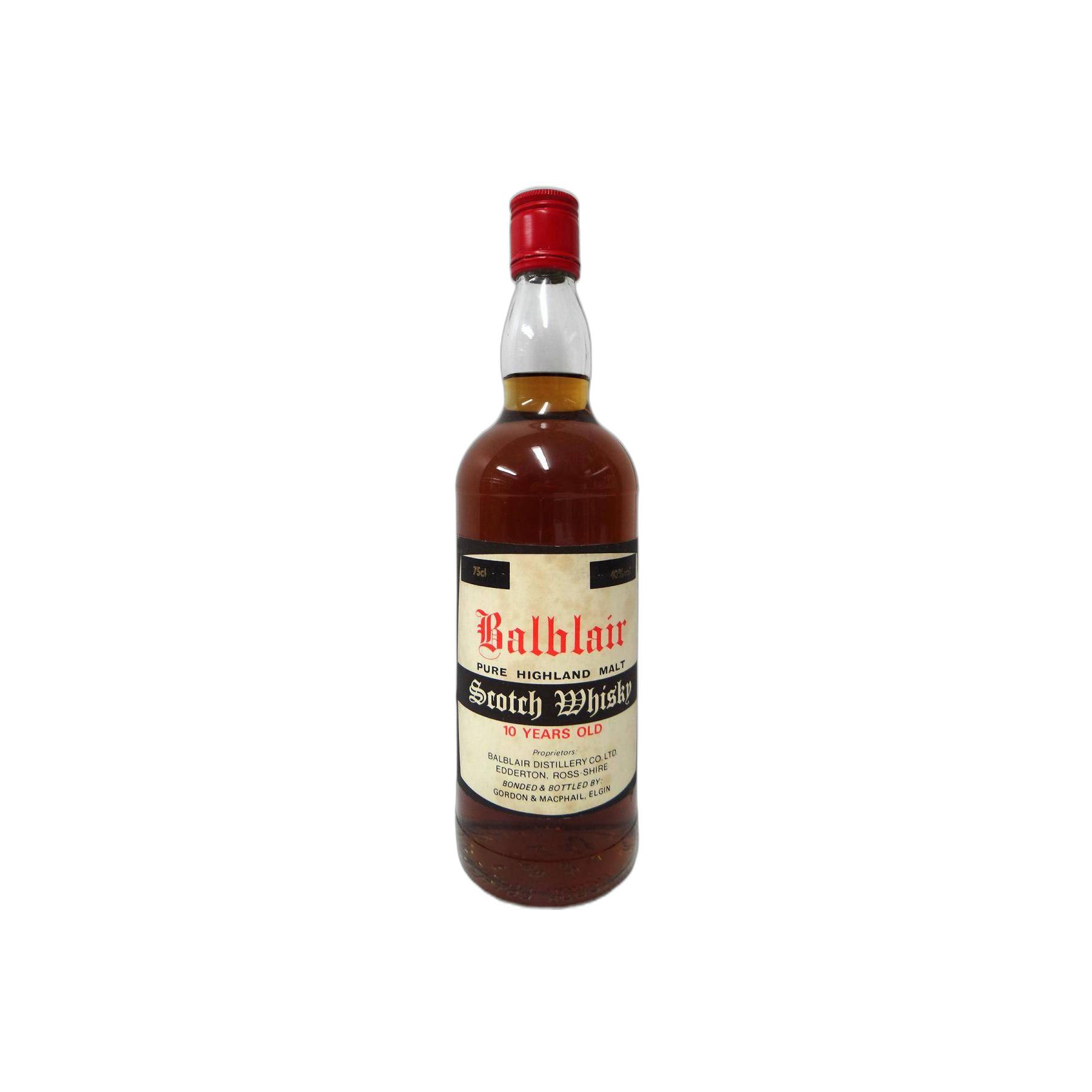 Balblair 10 Years Single Malt Whisky 2