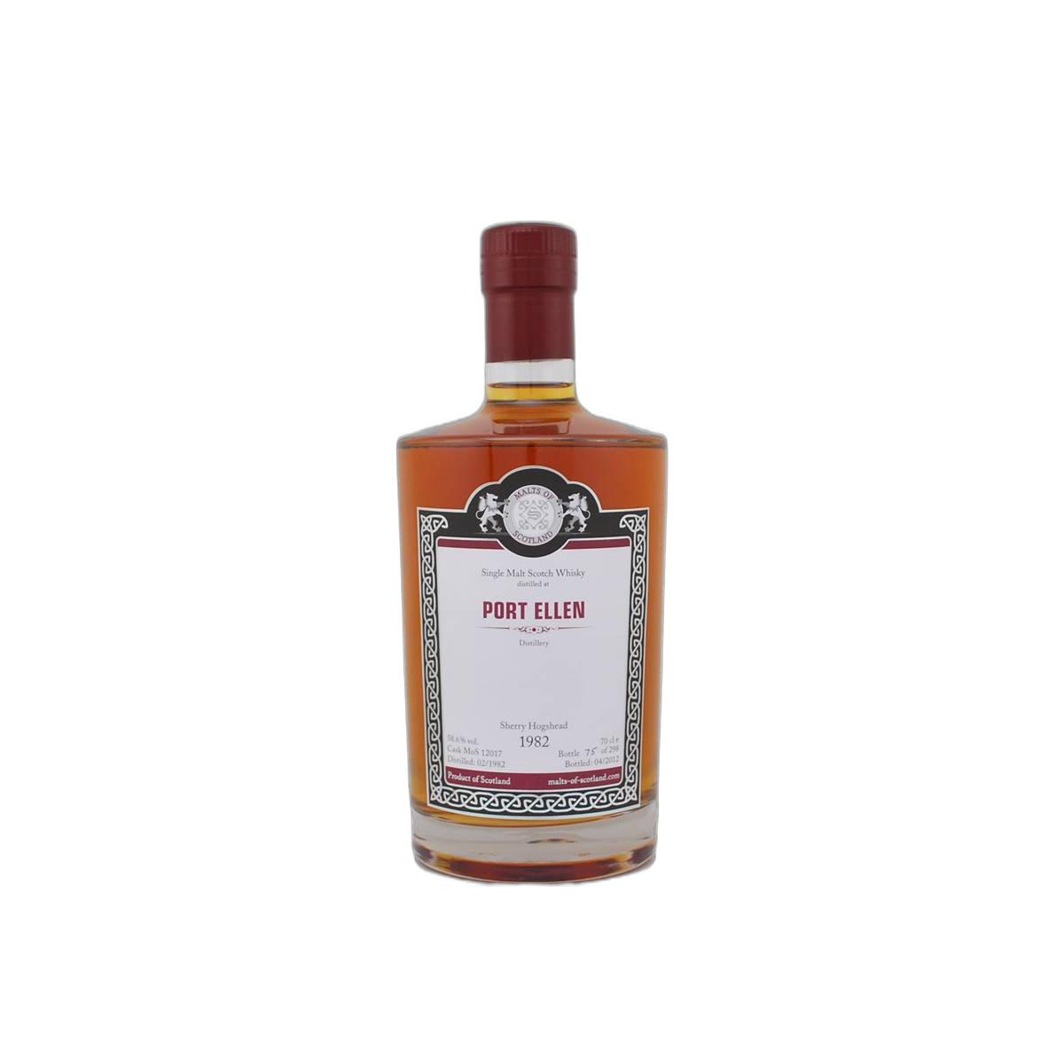 Port Ellen 1982 30 Years Single Malt Whisky