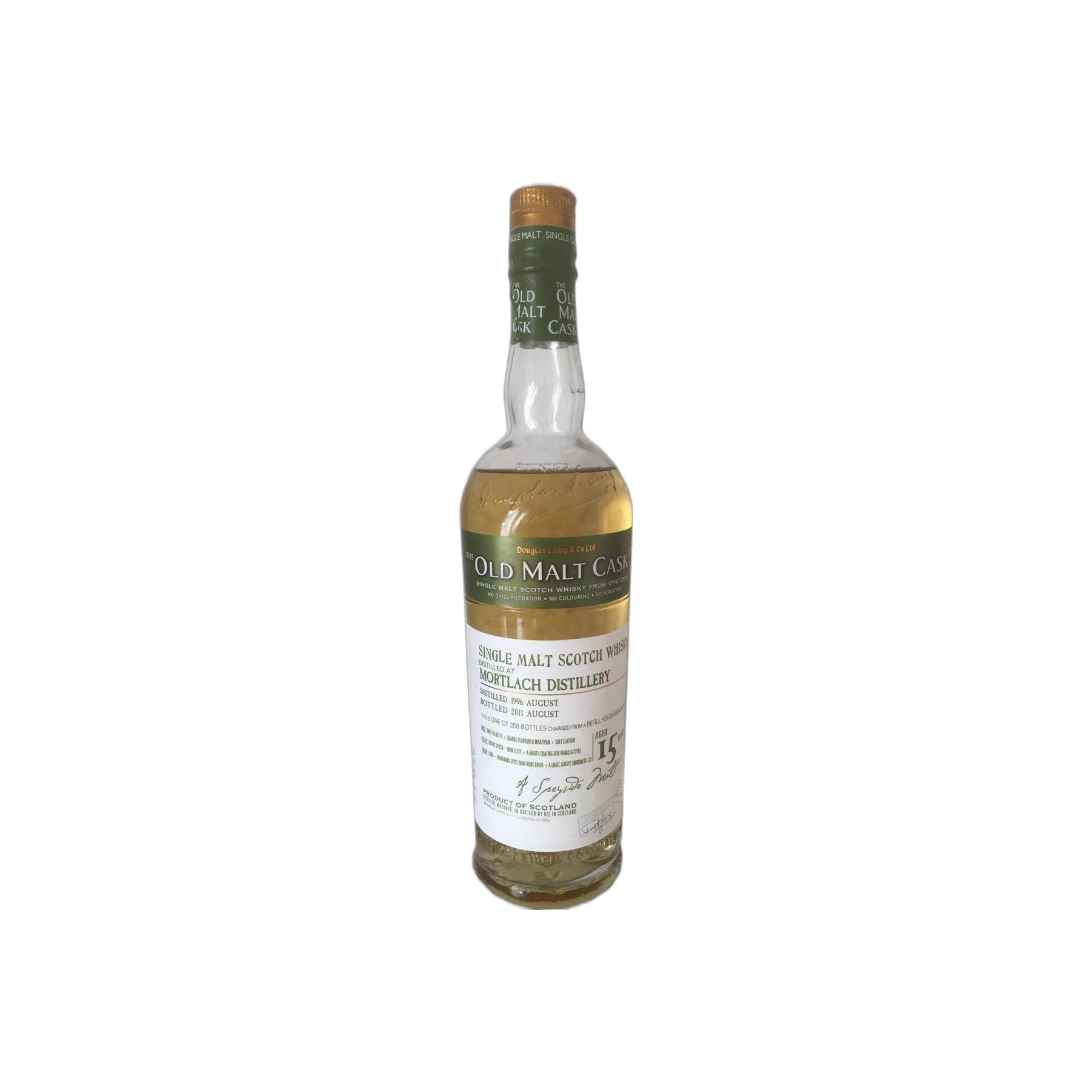 Mortlach Old Malt Cask 1996 15 Years Single Malt Whisky