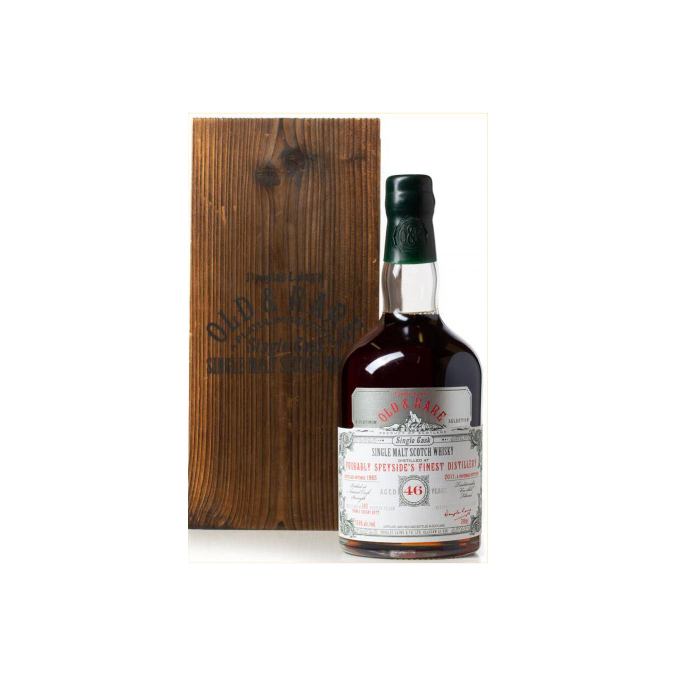 Douglas Laing 1965 46 Years Single Malt Whisky 2
