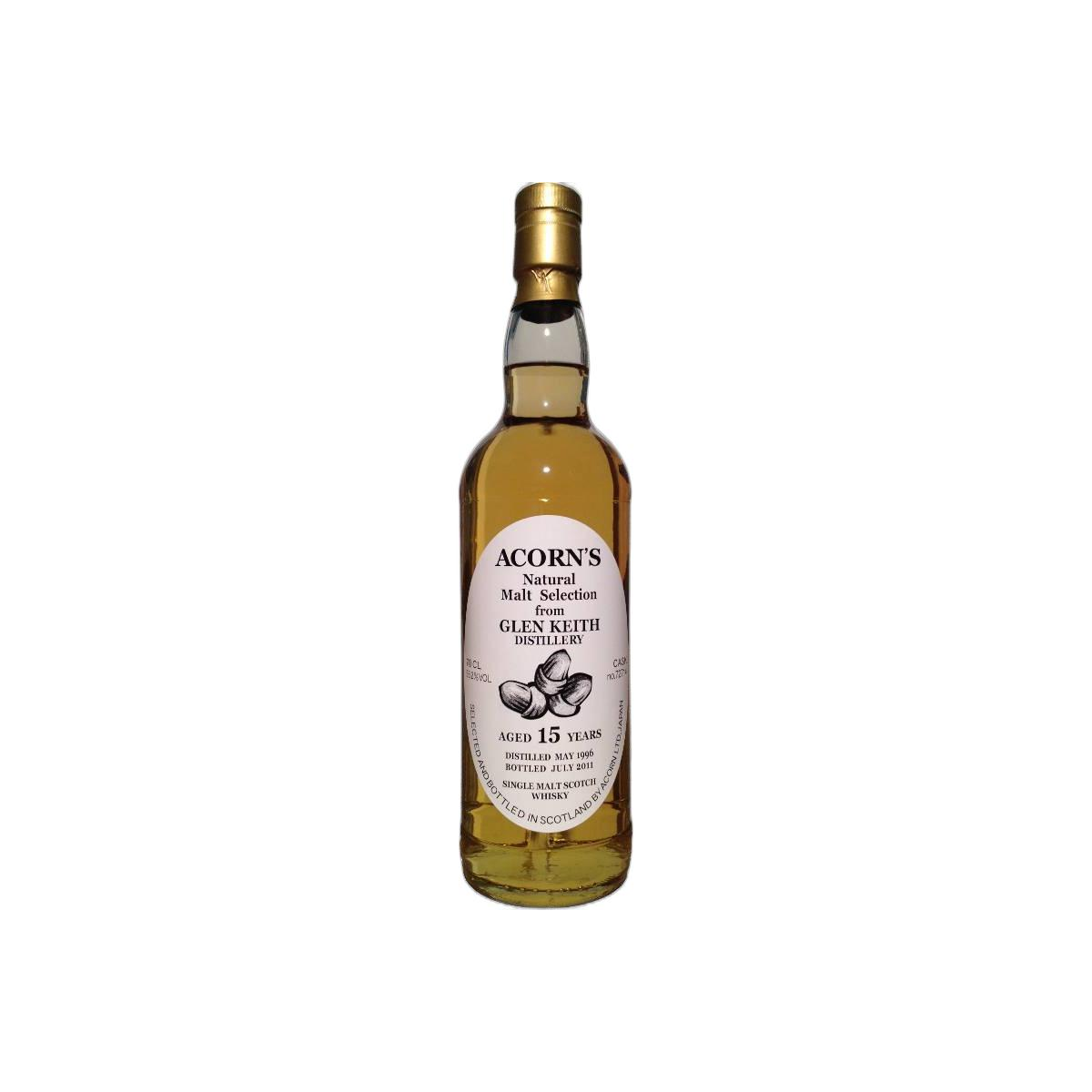 Glen Keith 1996 15 Years Single Malt Whisky