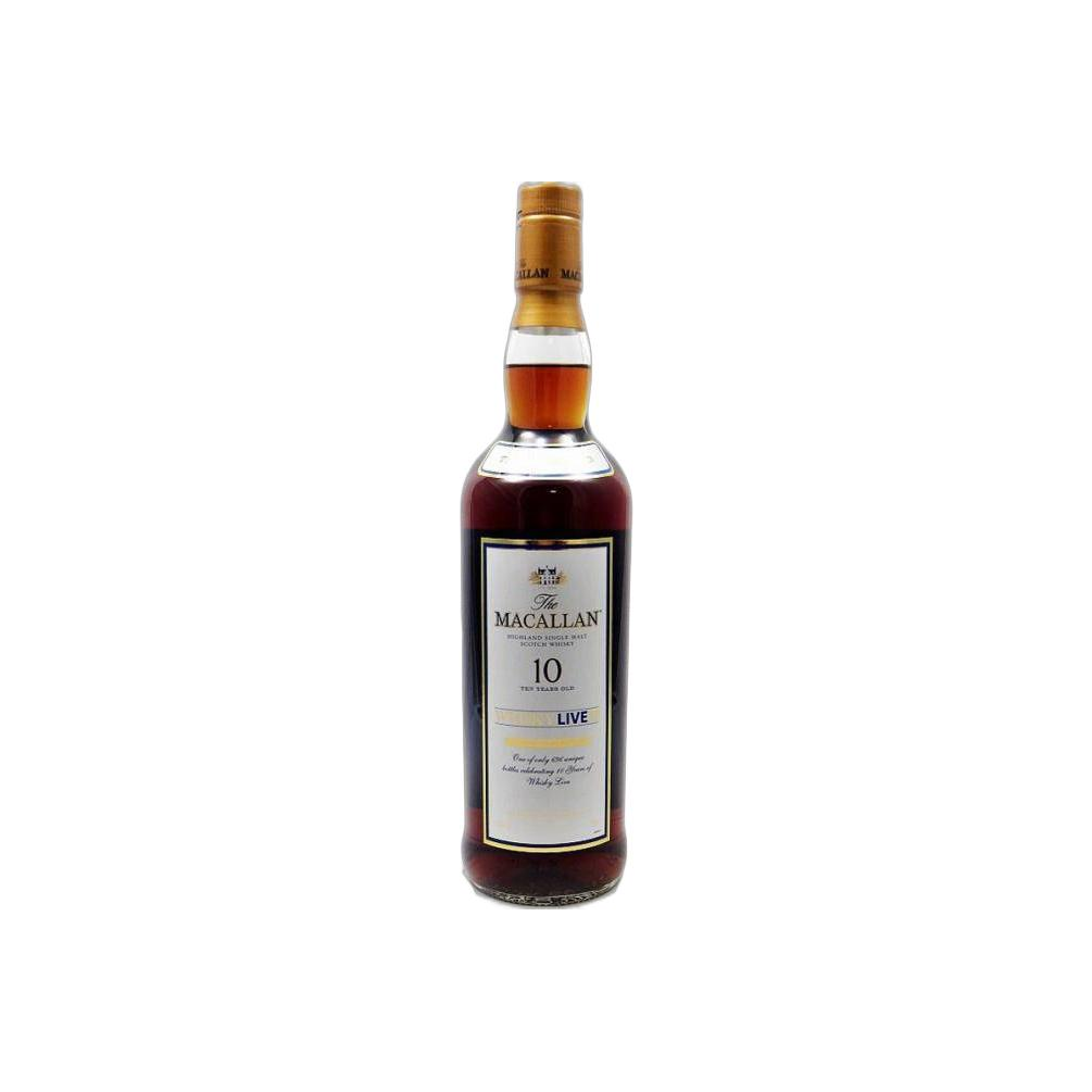 The Macallan 10 Years Single Malt Whisky