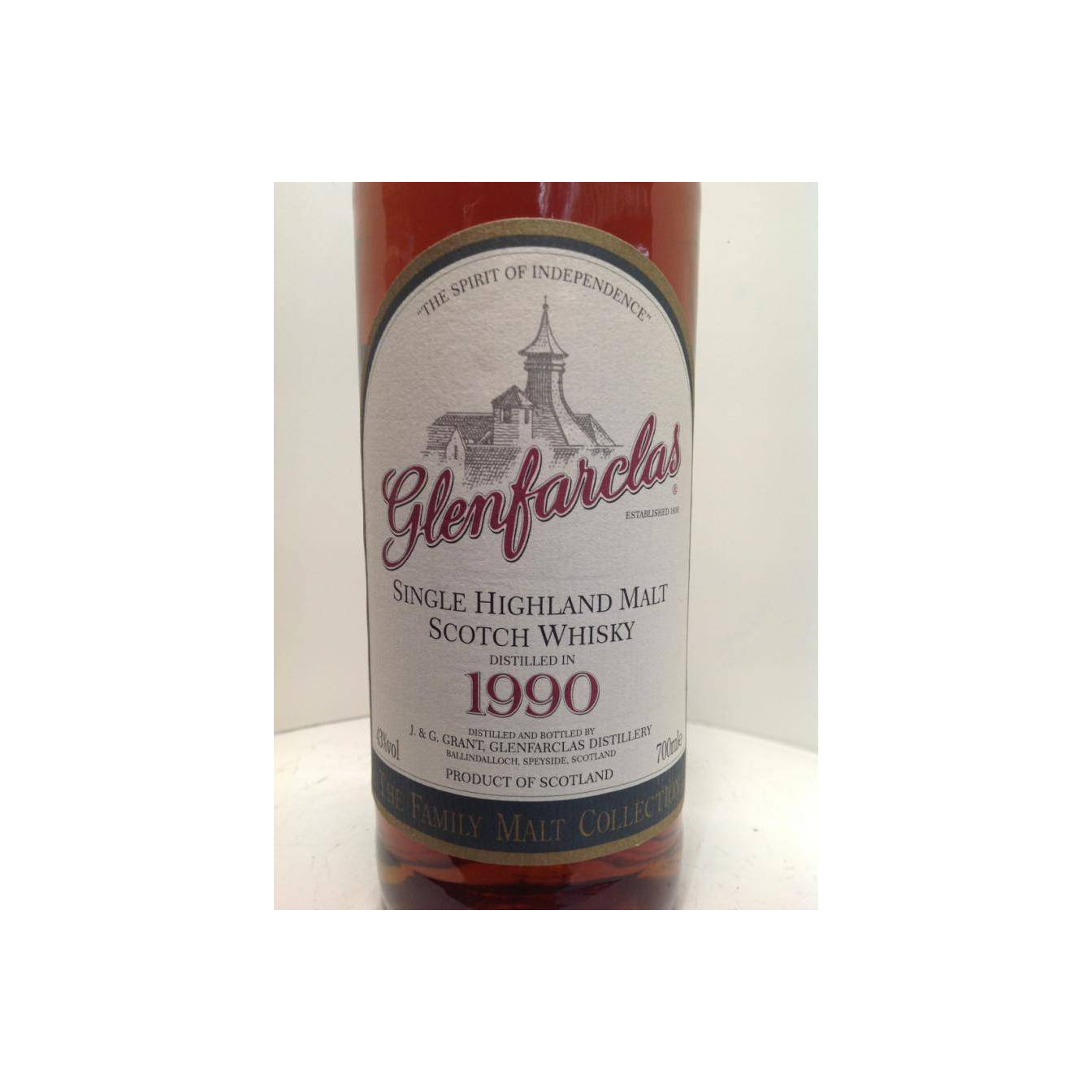 Glenfarclas 1990 12 Years Single Malt Whisky 2