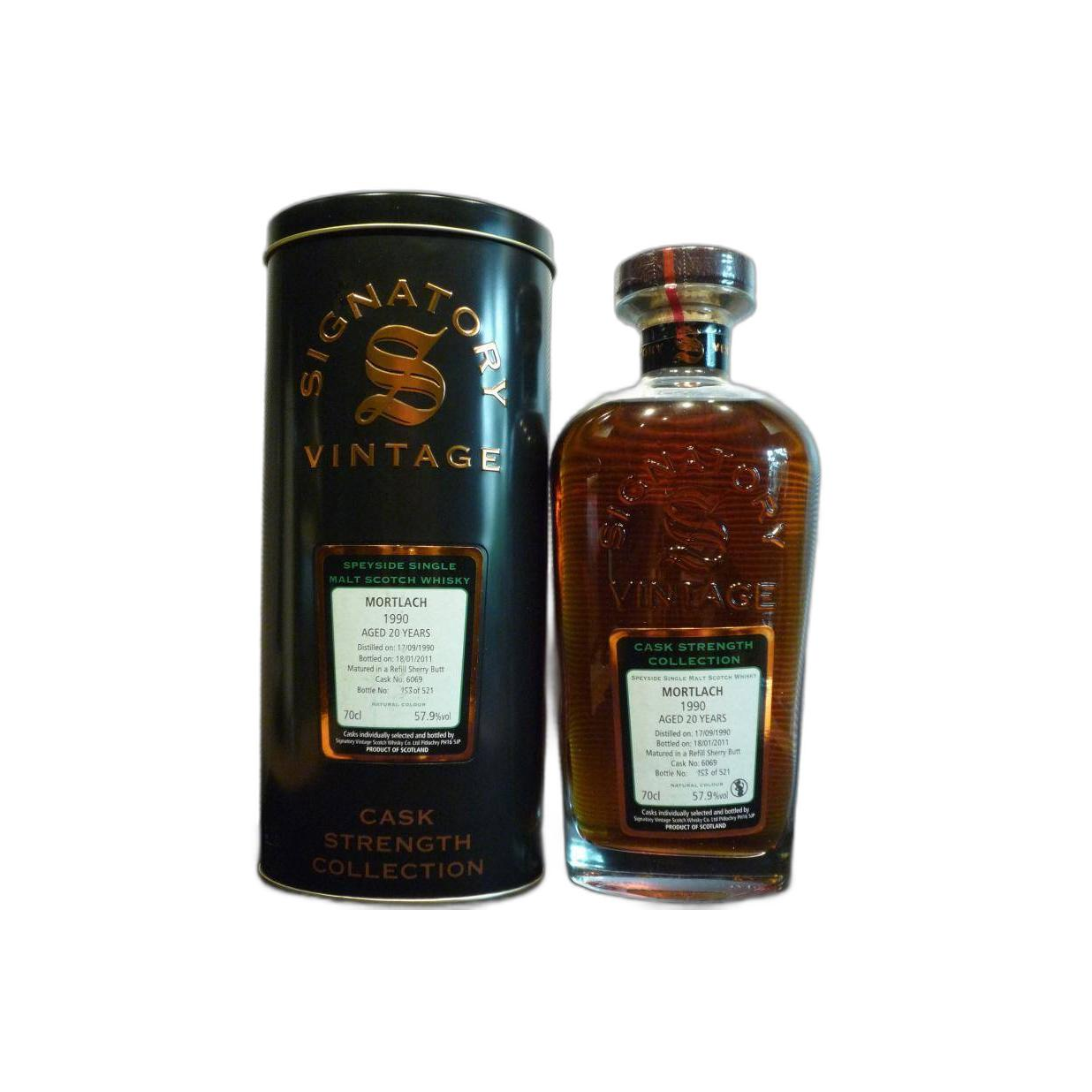 Mortlach Cask Strength Collection 1990 20 Years Single Malt Whisky 2