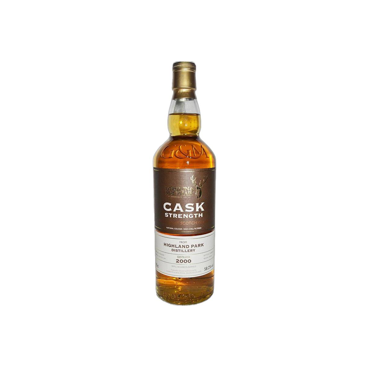 Highland Park Cask Strength Collection 2000 11 Years Single Malt Whisky
