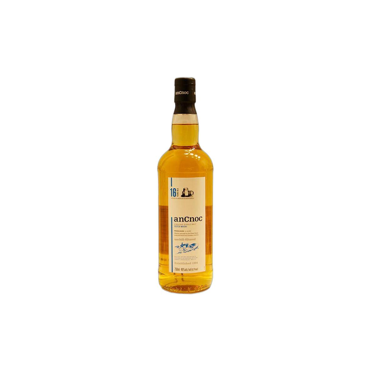 An Cnoc 16 Years Single Malt Whisky