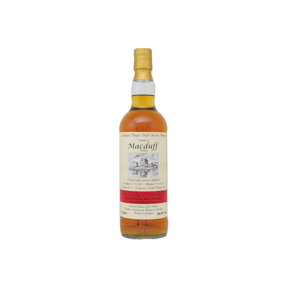 Macduff 2000 11 Years Single Malt Whisky