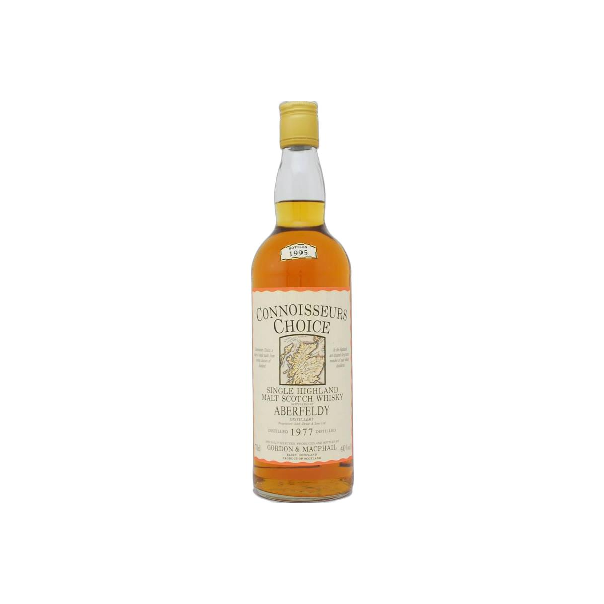 Aberfeldy Connoisseurs Choice 1977 18 Years Single Malt Whisky
