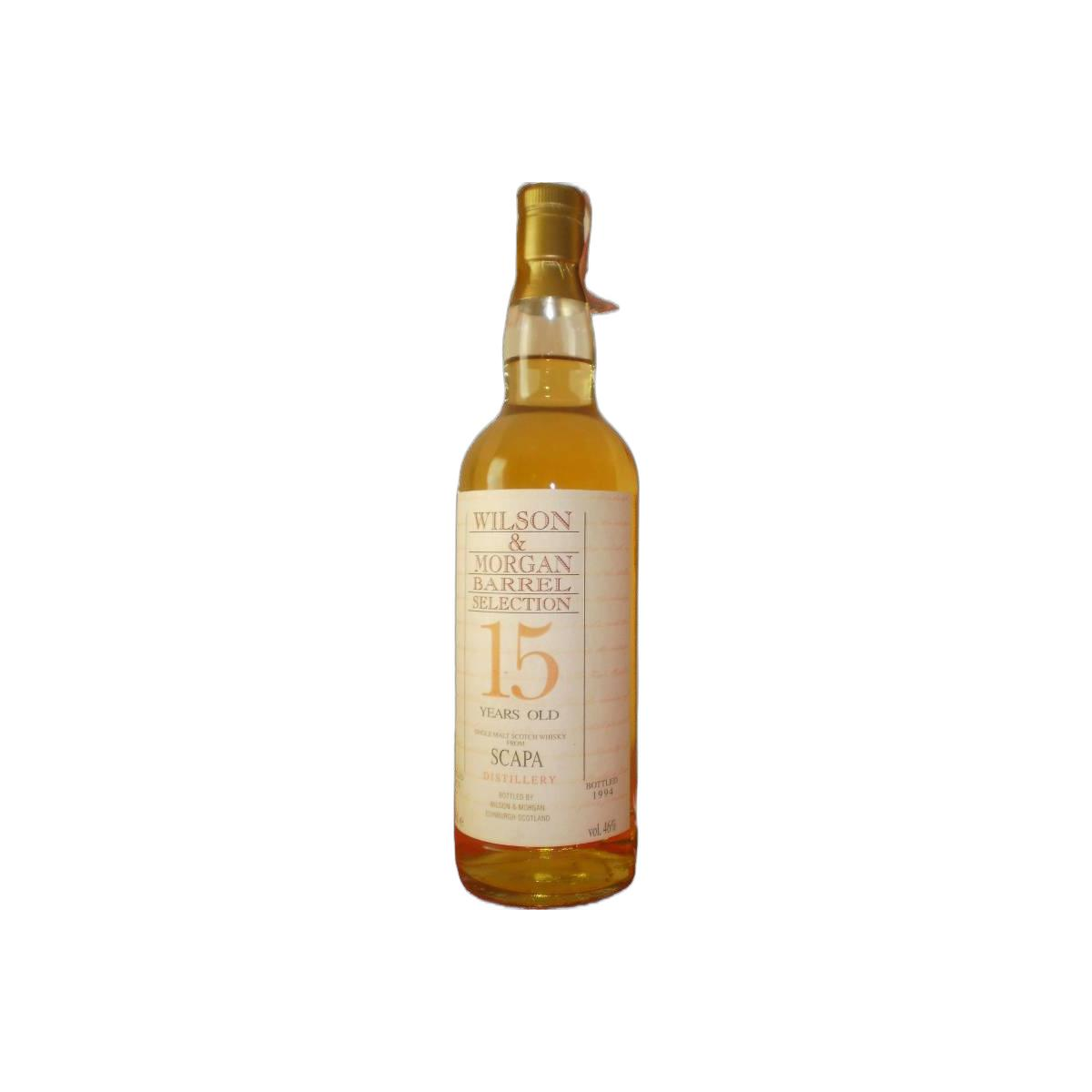 Scapa Barrel Selection 1979 15 Years Single Malt Whisky