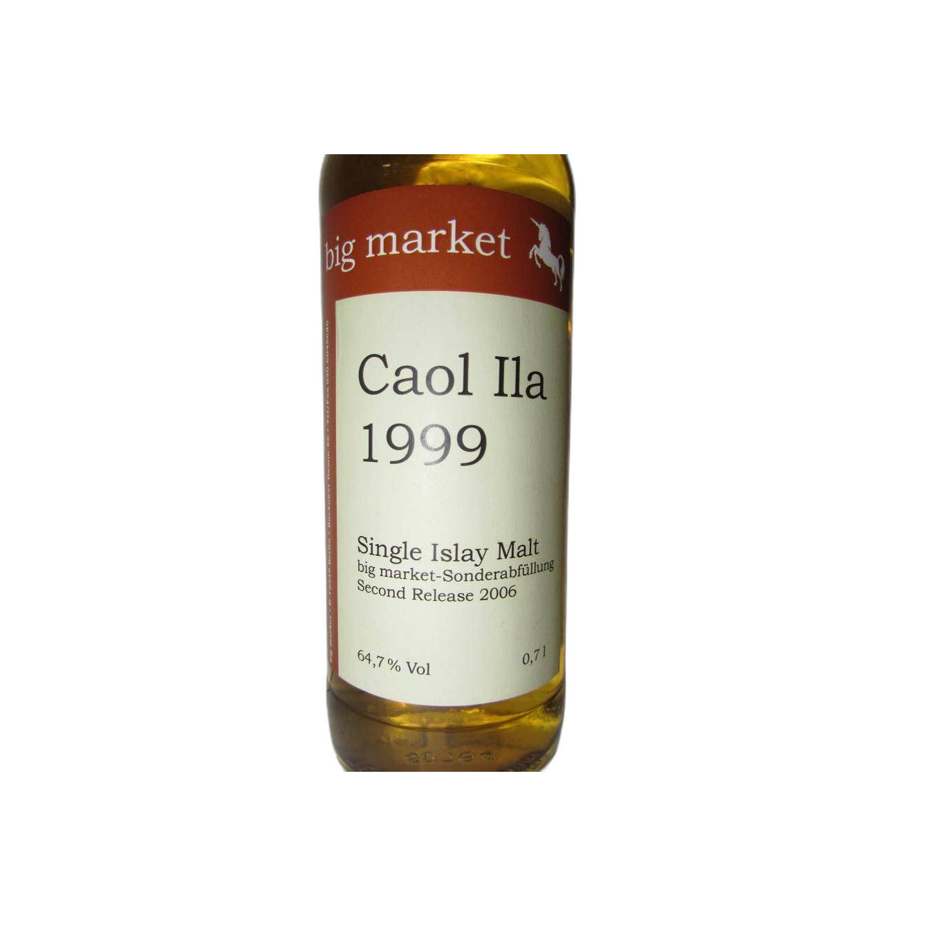 Caol Ila 1999 7 Years Single Malt Whisky 2