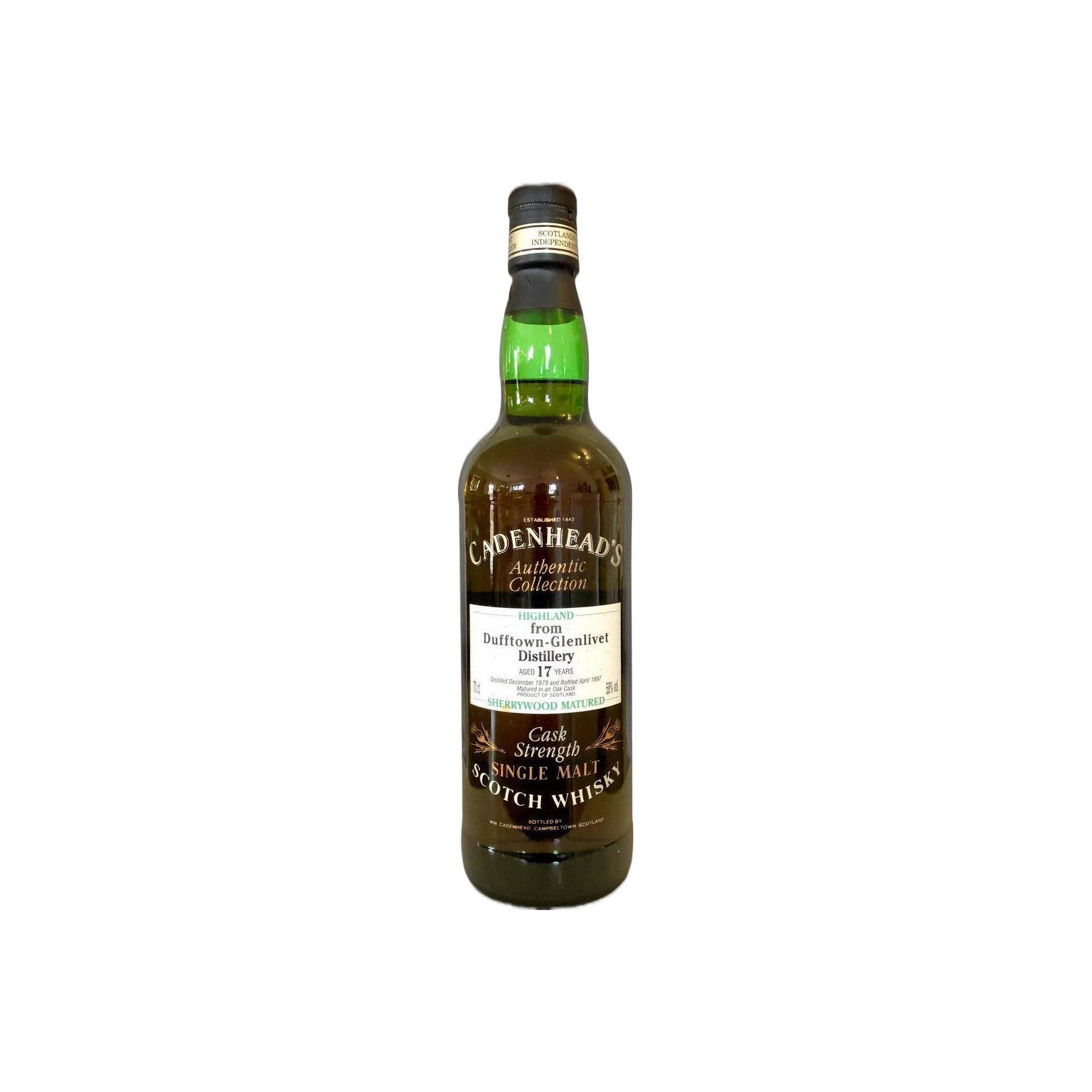 Dufftown Authentic Collection 1979 17 Years Single Malt Whisky