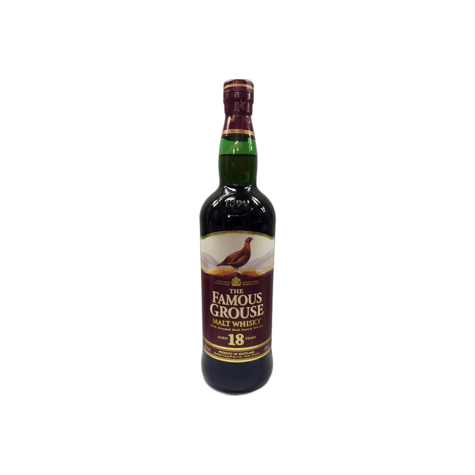 The Famous Grouse 18-year-old