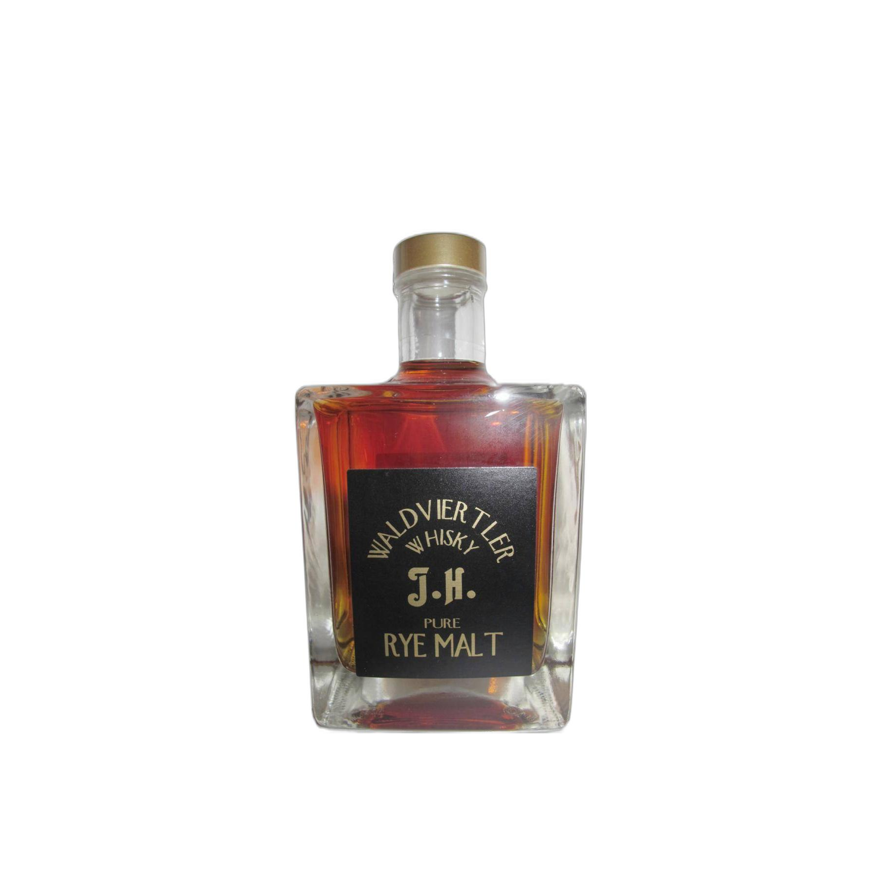 Waldviertler Whisky J.H. Pure Rye Malt 2