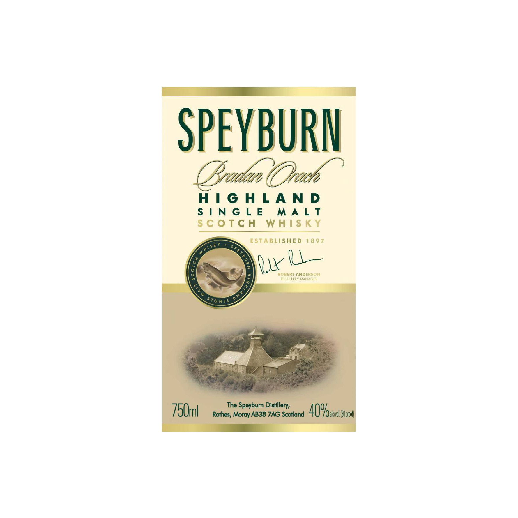 Spey Single Malt Whisky