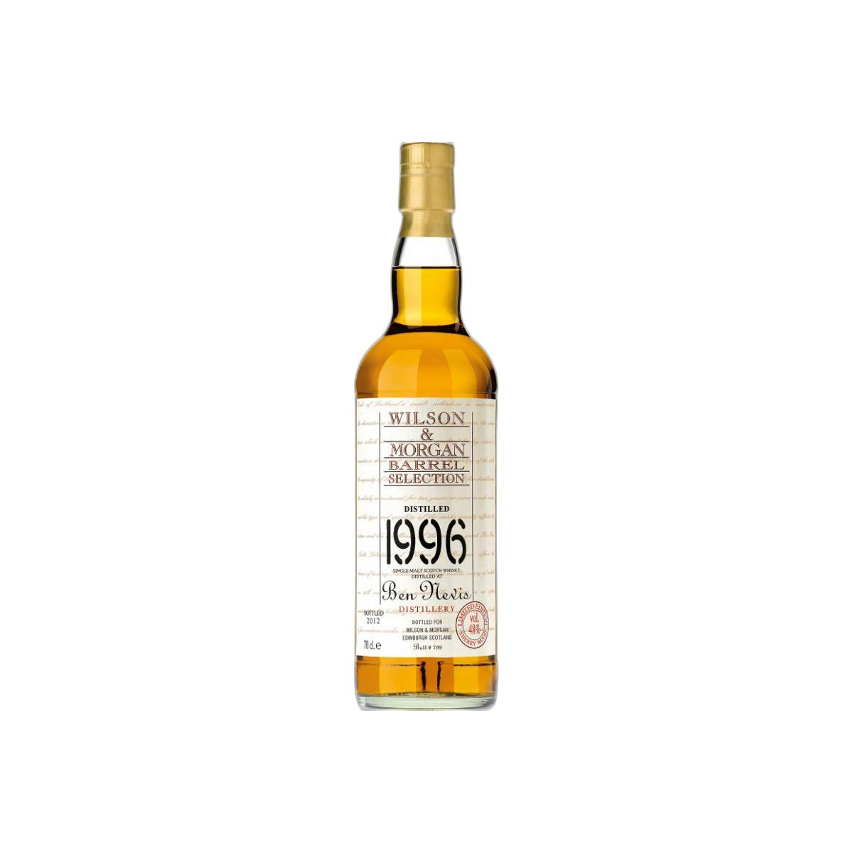 Ben Nevis Barrel Selection 1996 16 Years Single Malt Whisky