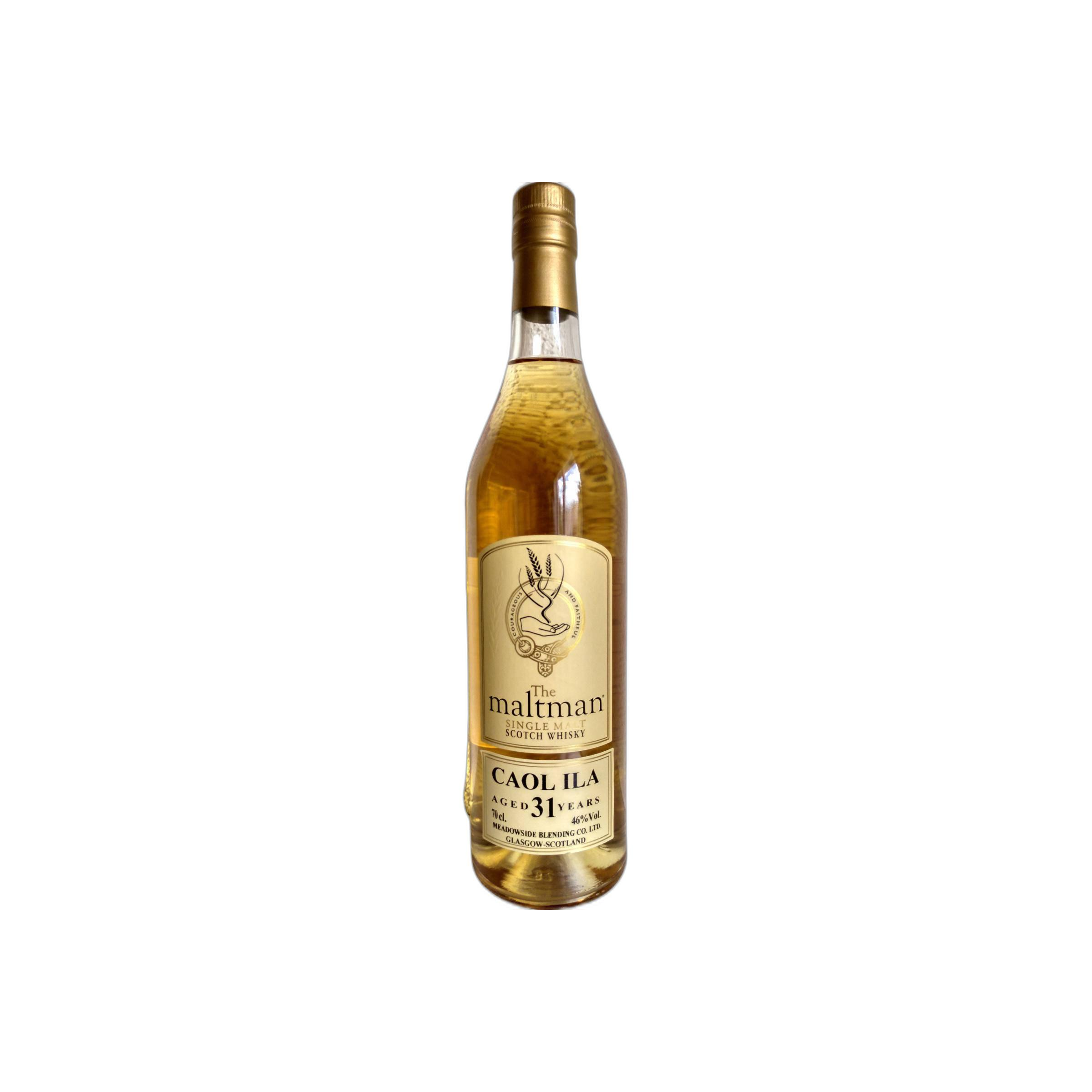 Caol Ila 1980 31 Years Single Malt Whisky