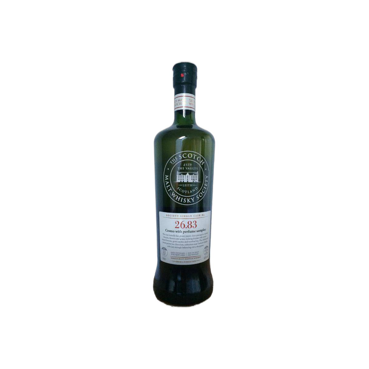 The Scotch Malt Whisky Society 2000 11 Years Single Malt Whisky