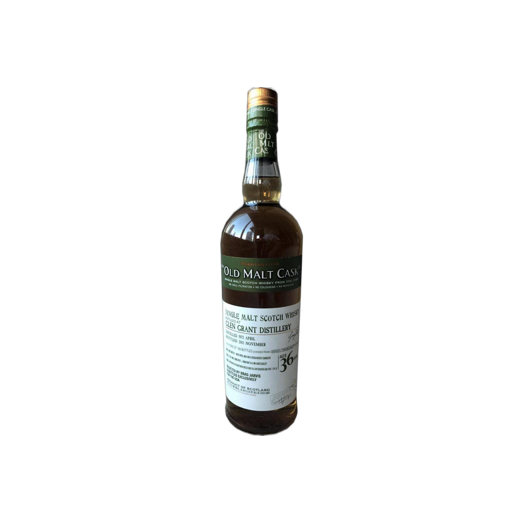 Glen Grant Old Malt Cask 1975 36 Years Single Malt Whisky