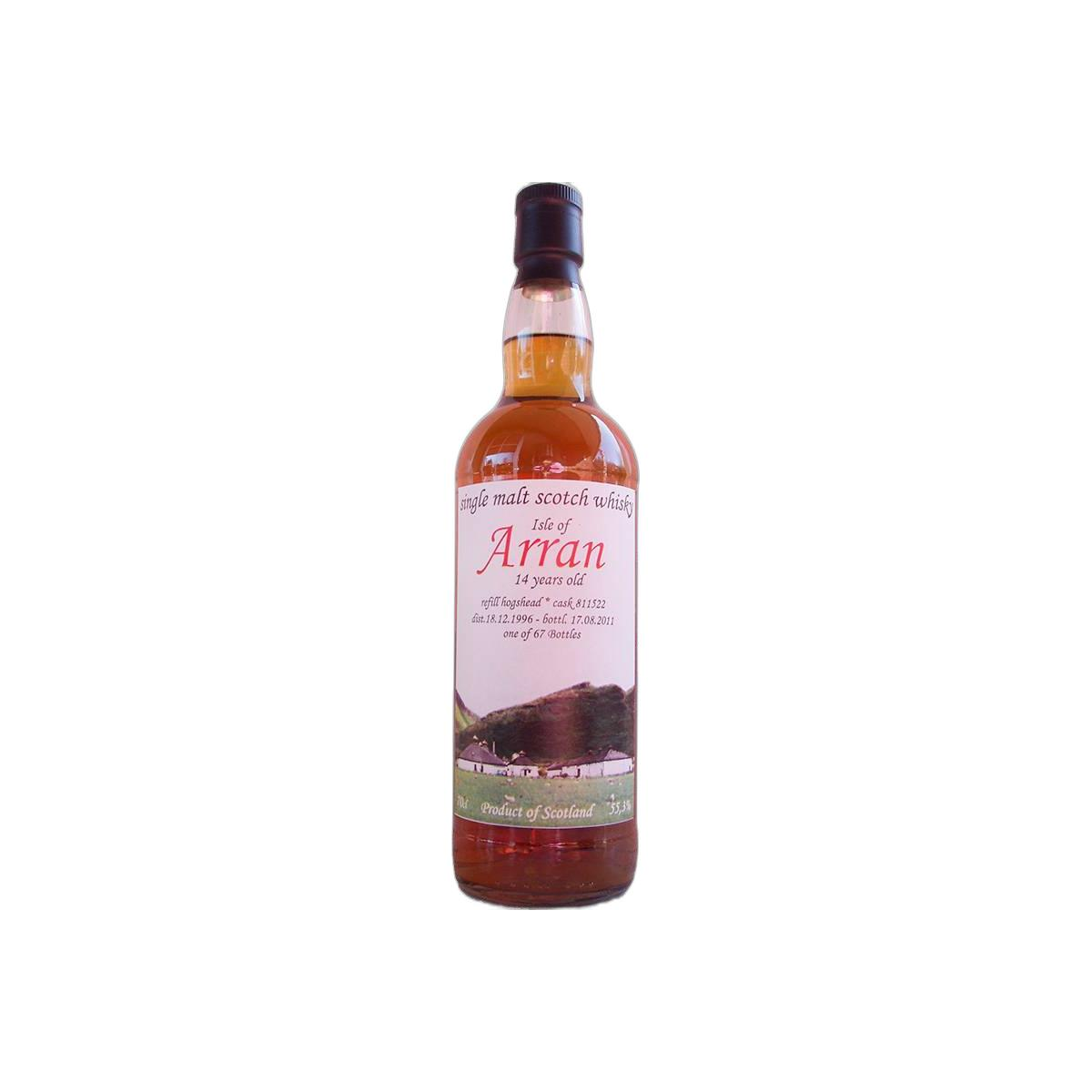 Arran 1996 14 Years Single Malt Whisky