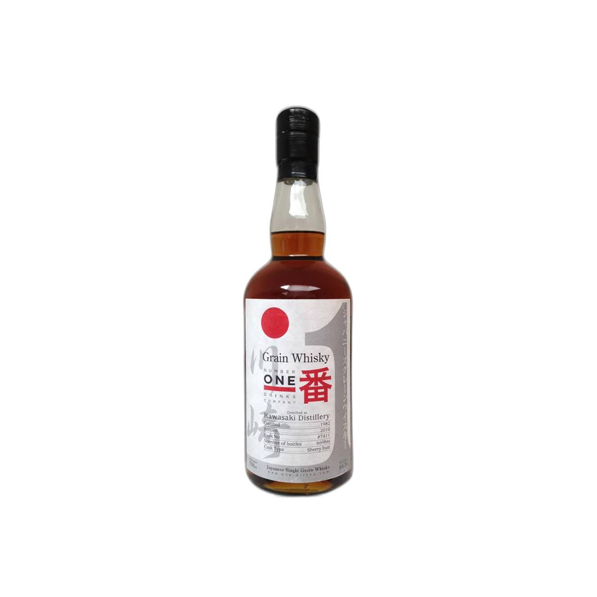 Kawasaki 1982 28 Years Single Grain Whisky