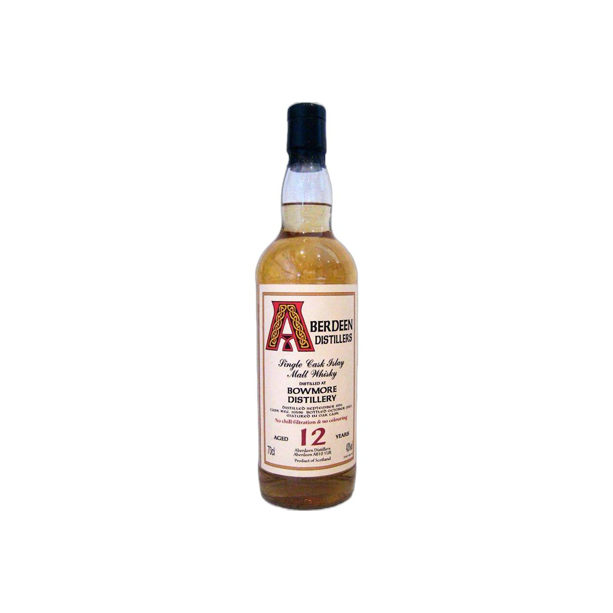 Bowmore 1991 12 Years Single Malt Whisky