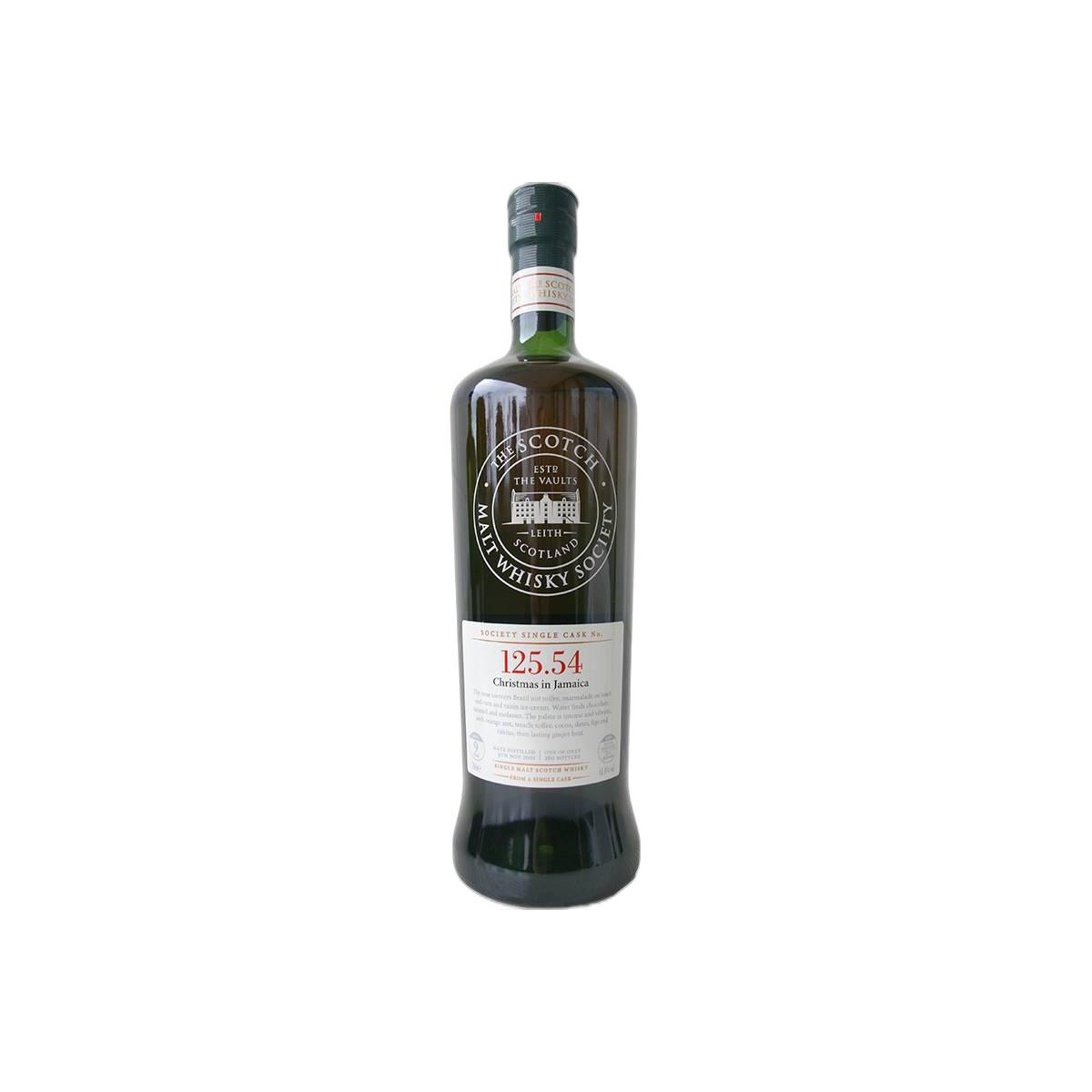 The Scotch Malt Whisky Society 2001 9 Years Single Malt Whisky