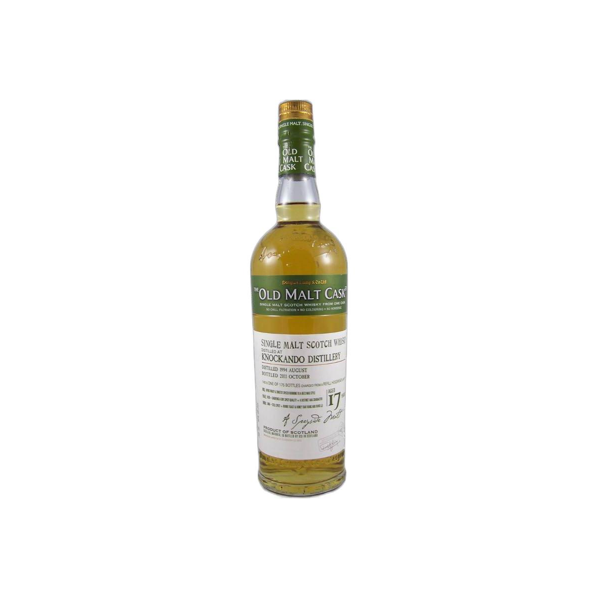 Knockando Old Malt Cask 1994 17 Years Single Malt Whisky