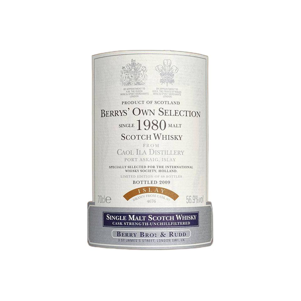 Caol Ila 1980 29 Years Single Malt Whisky 2