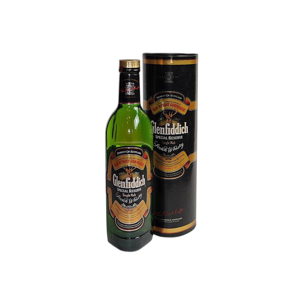 Glenfiddich Single Malt Whisky 2