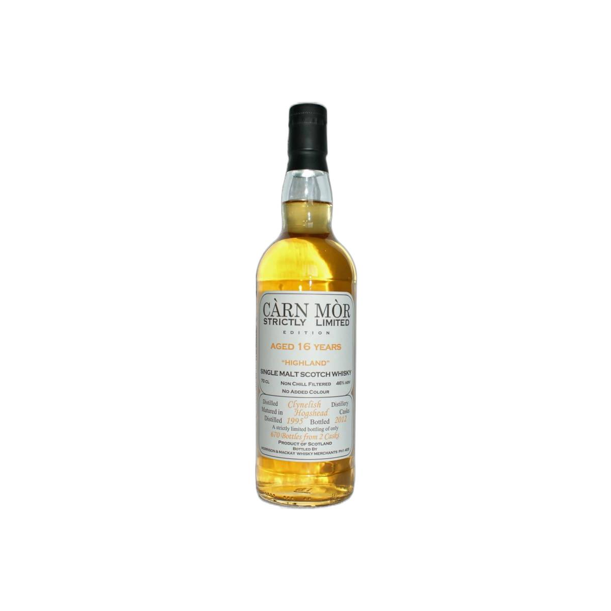 Clynelish 1995 16 Years Single Malt Whisky