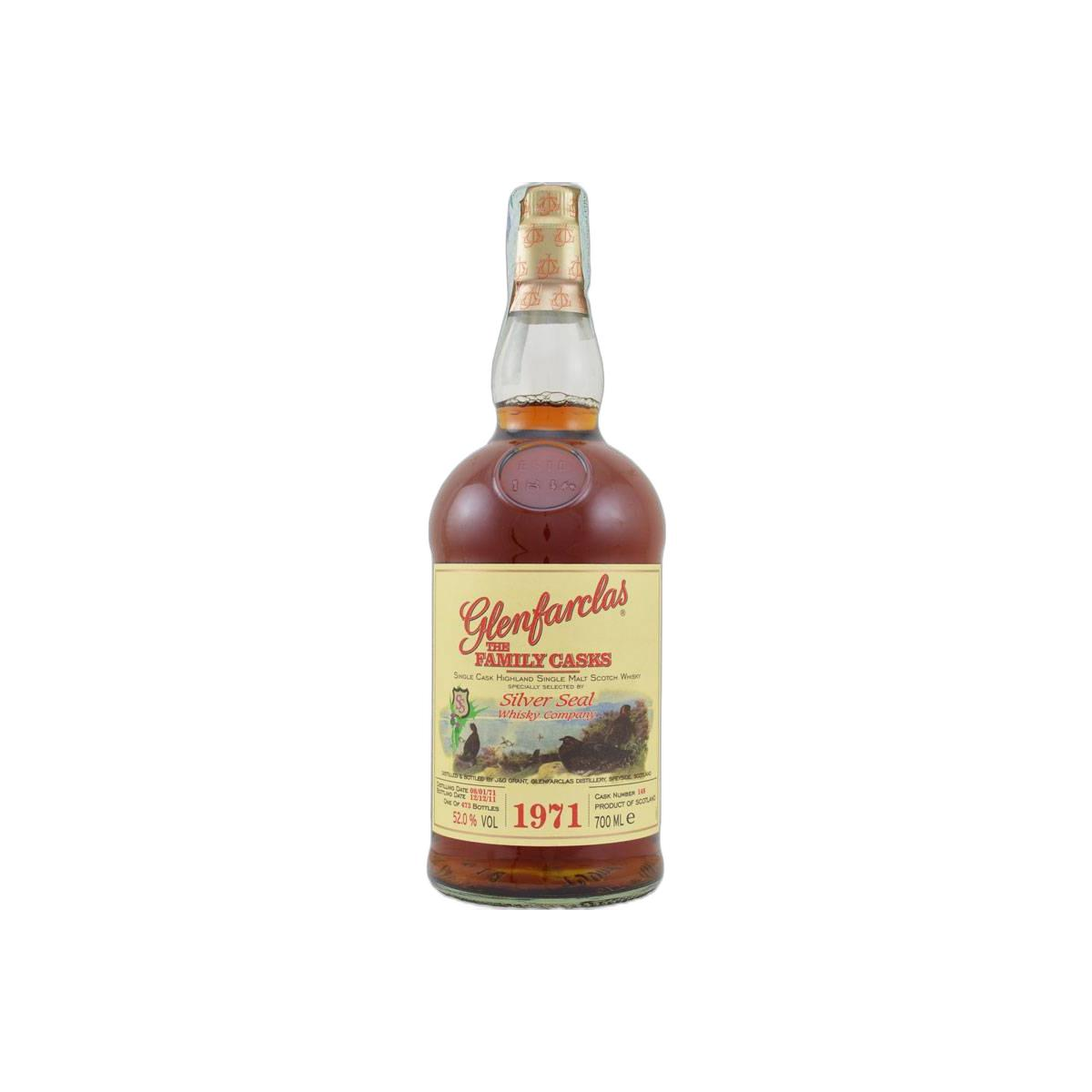 Glenfarclas 1971 40 Years Single Malt Whisky