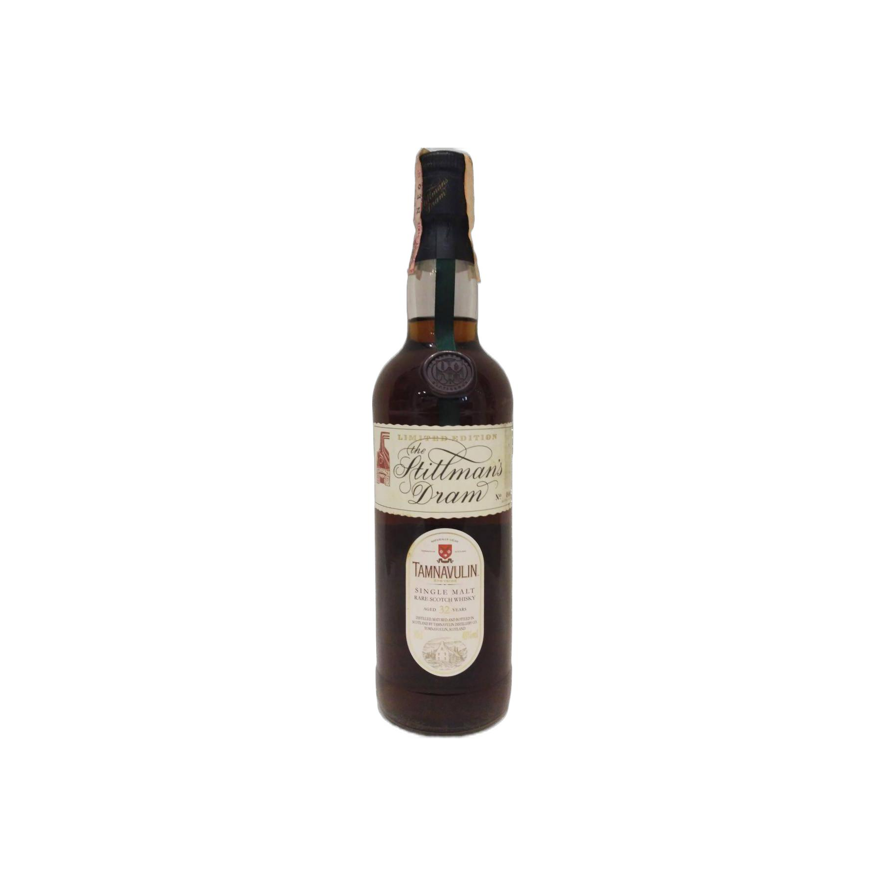 Tamnavulin 32 Years Single Malt Whisky